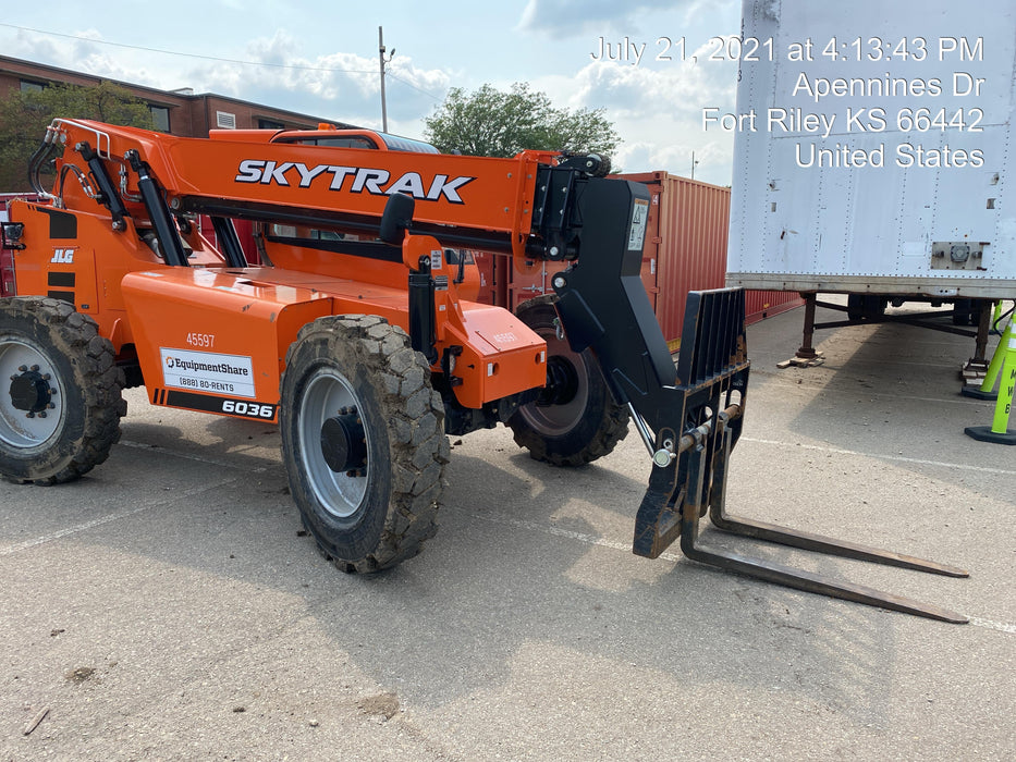 2019 SKYTRAK 6036