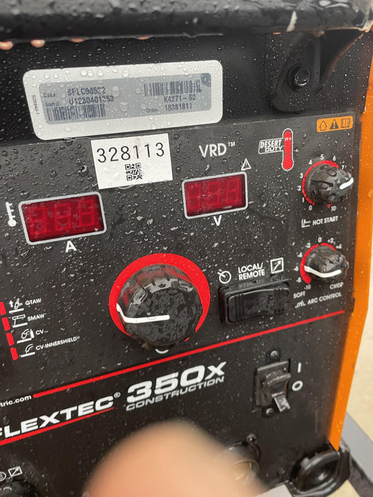 2023 LINCOLN ELECTRIC FLEXTEC 350X