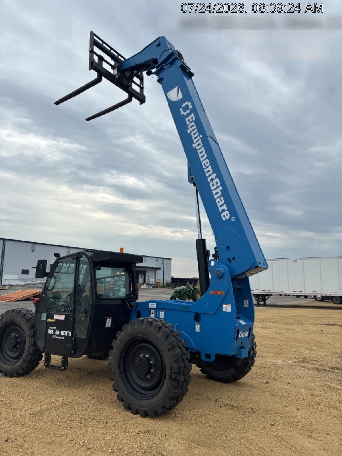 2025 GENIE GTH-636