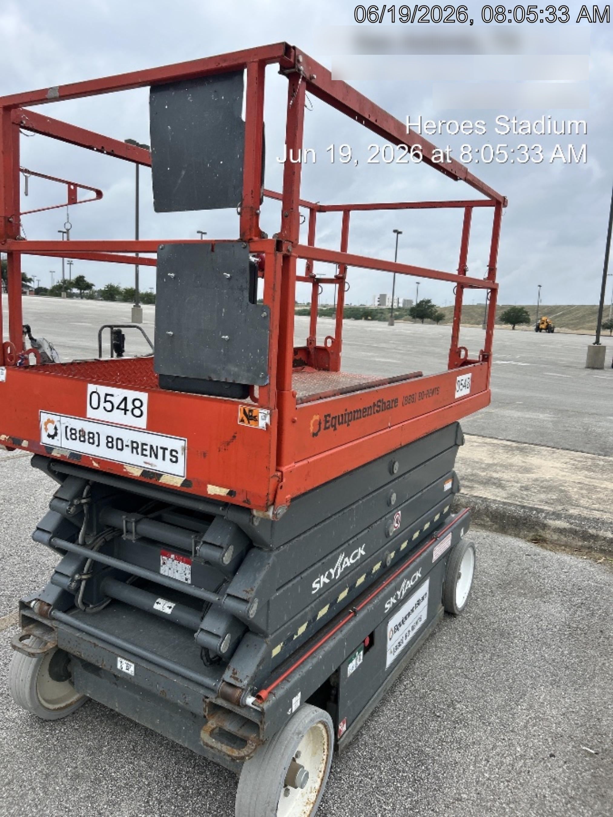 2015 SKYJACK SJIII-4632