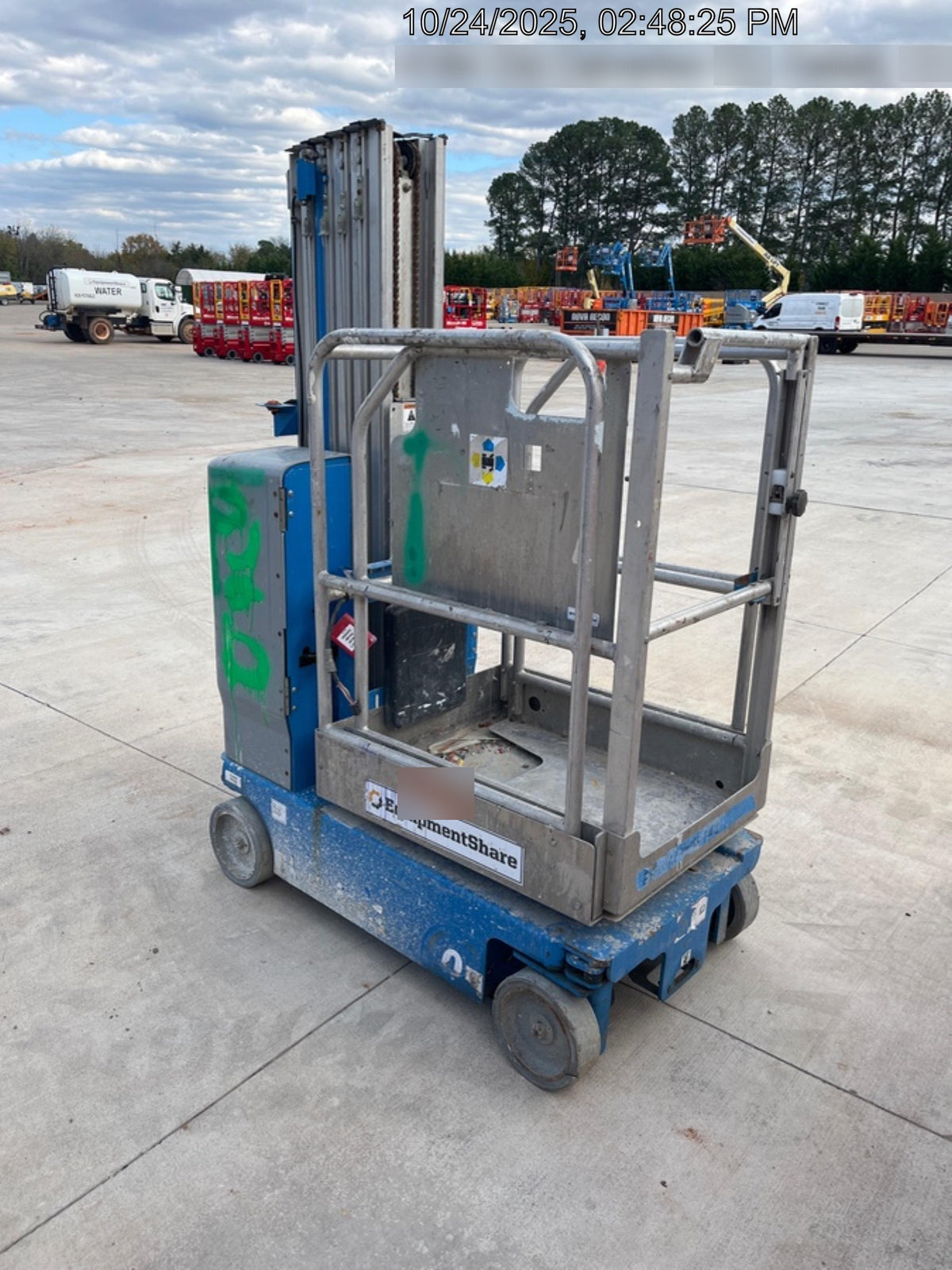 2019 GENIE GR-20