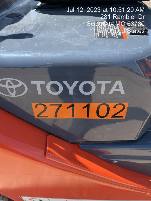 2022 TOYOTA 50-8FGU25