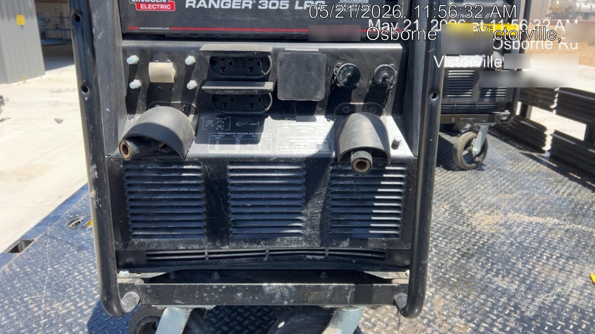 2024 Lincoln Electric Ranger 305 LPG Ranger 305 LPG (KOHLER) ONEPAK K5168-1 Red