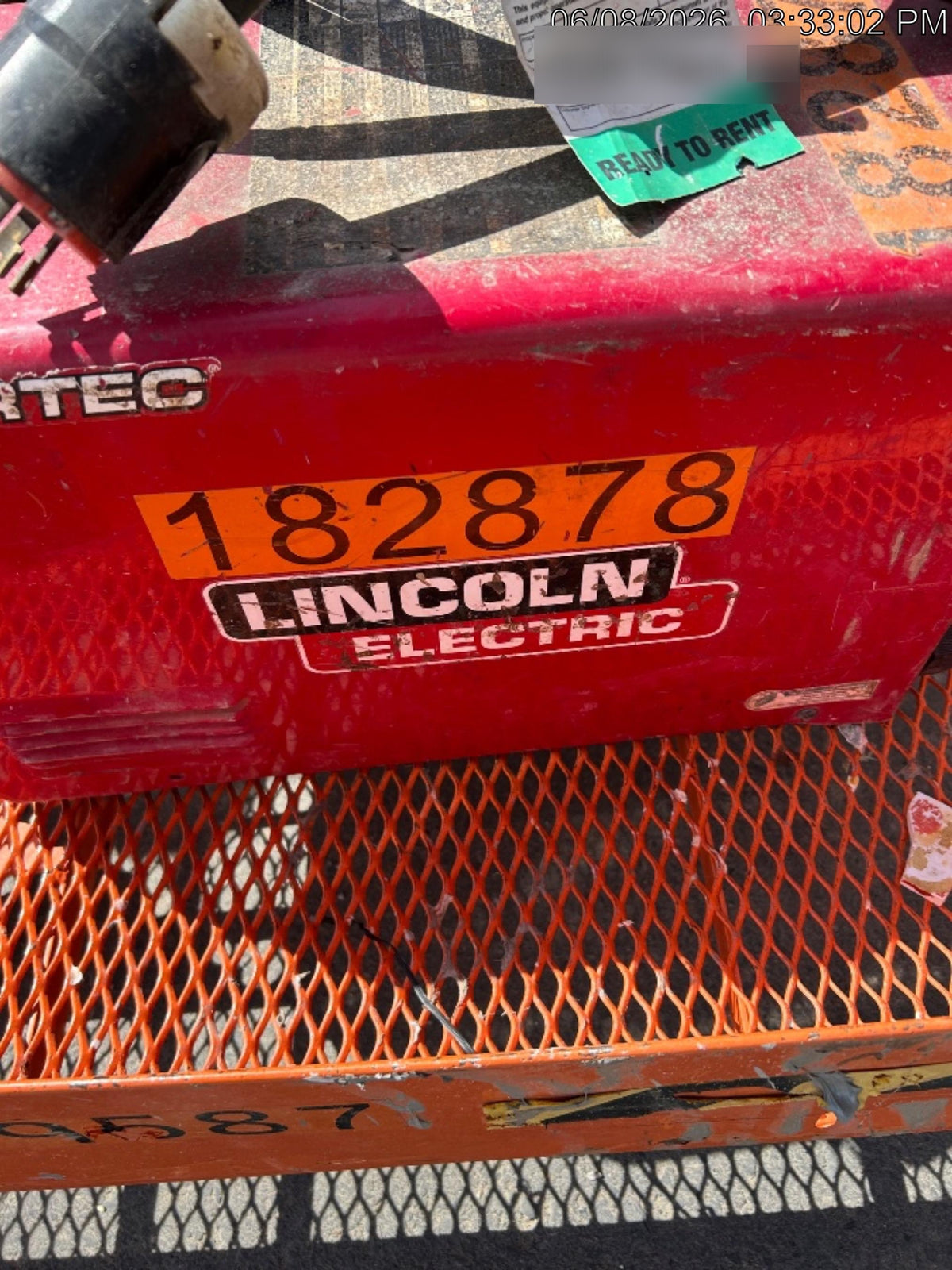 2021 LINCOLN ELECTRIC INVERTEC V276