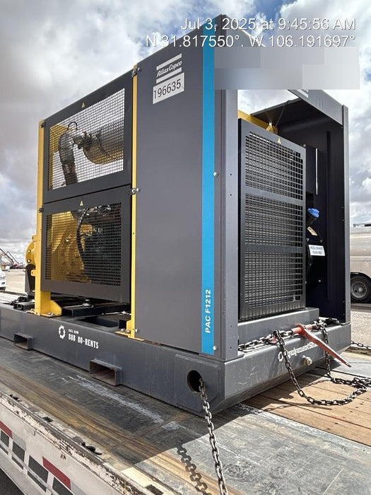 2021 ATLAS COPCO PAC F1212 VD