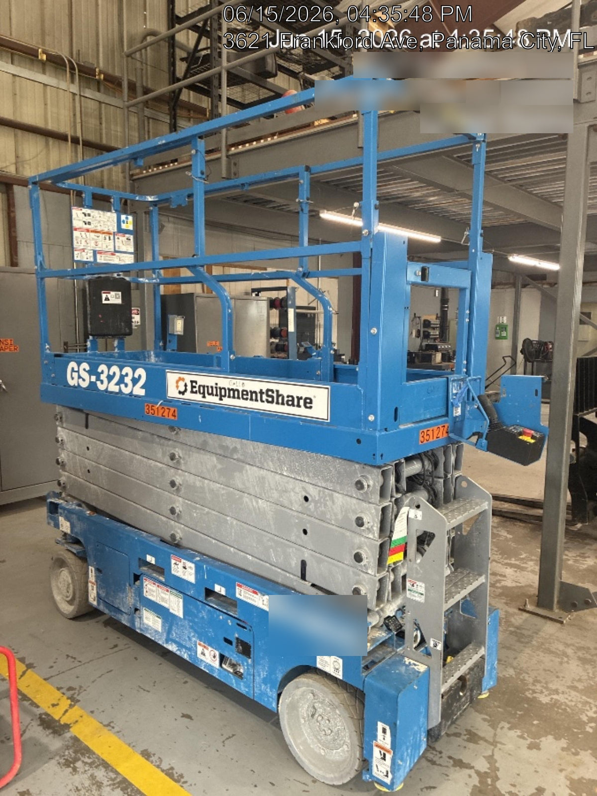 2023 GENIE GS-3232