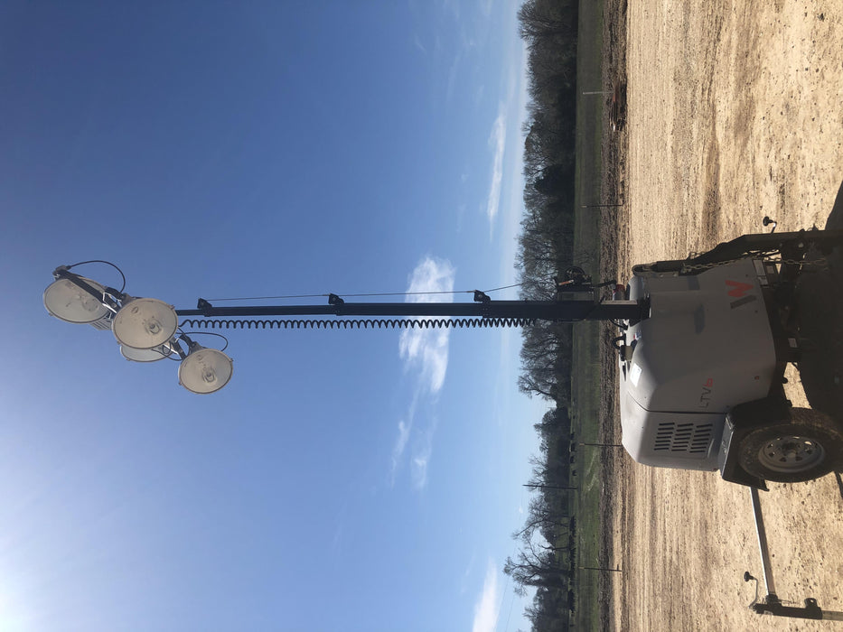 2019 Wacker Neuson LTV6L-MH Wacker Neuson LTV6L Mobile Light Tower w/Fuel Level Sensor Installed