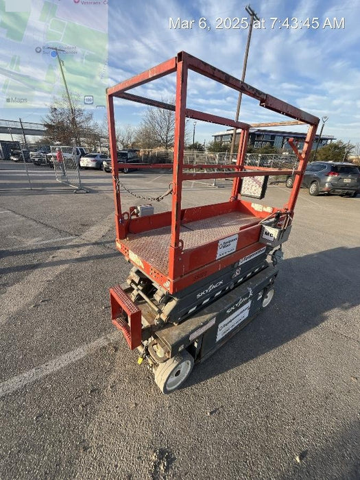 2019 Skyjack SJIII-3219 Standard Options, Trojan Batteries