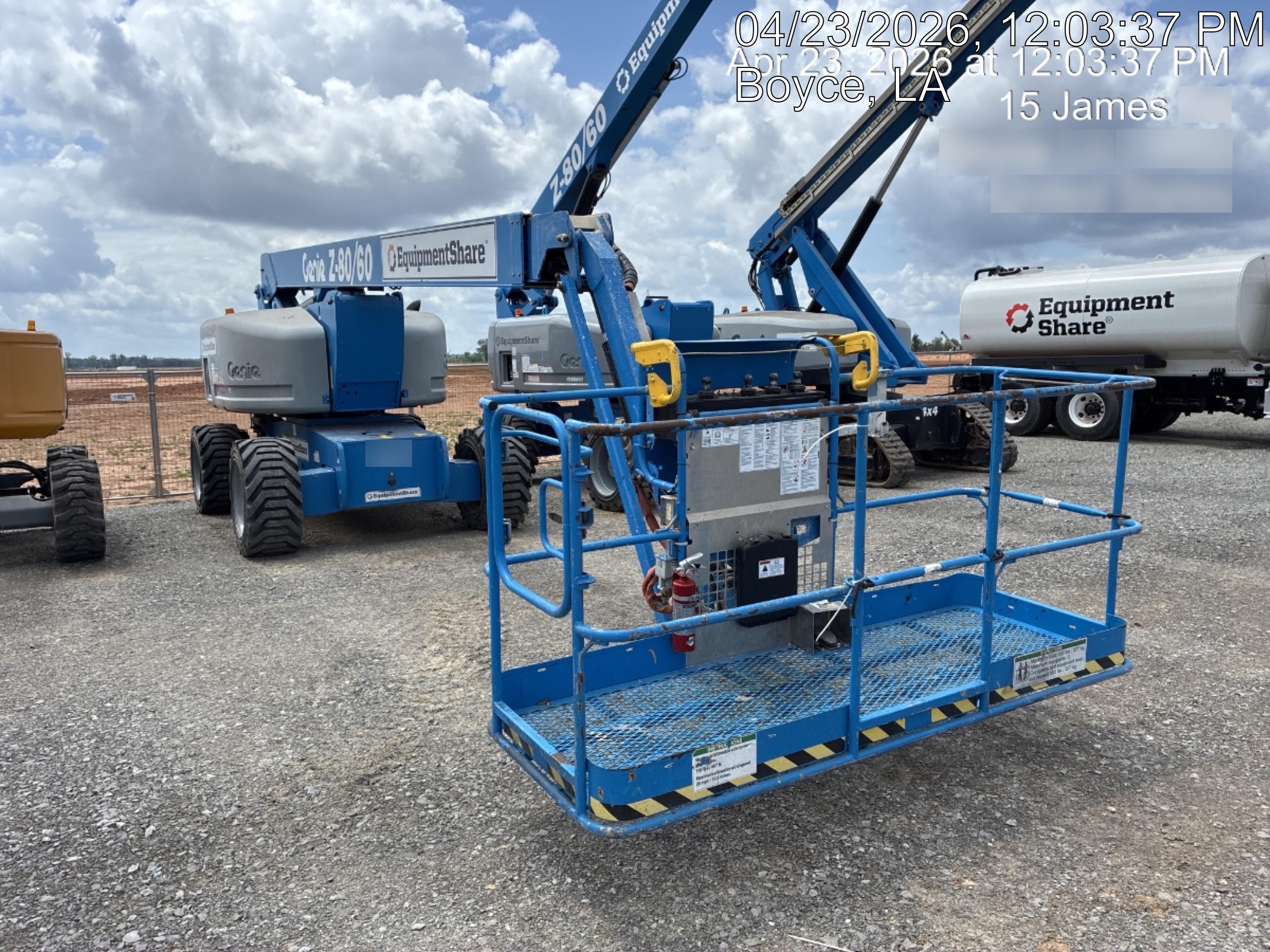 2020 GENIE Z-80/60