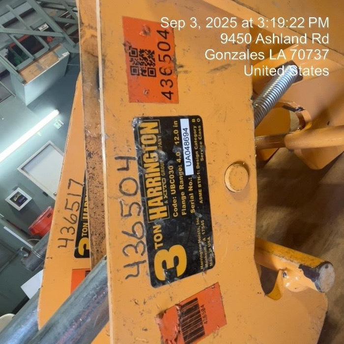 2024 HARRINGTON UBC030