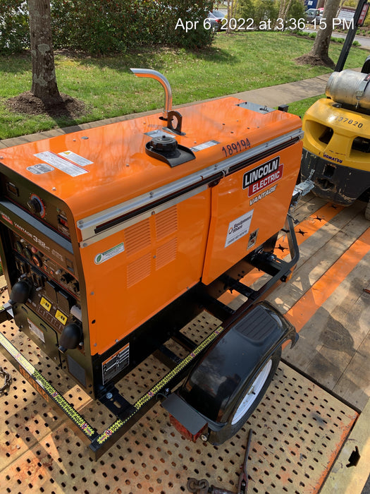 2021 Lincoln Electric Vantage 322 VANTAGE 322 READY-PAK 3