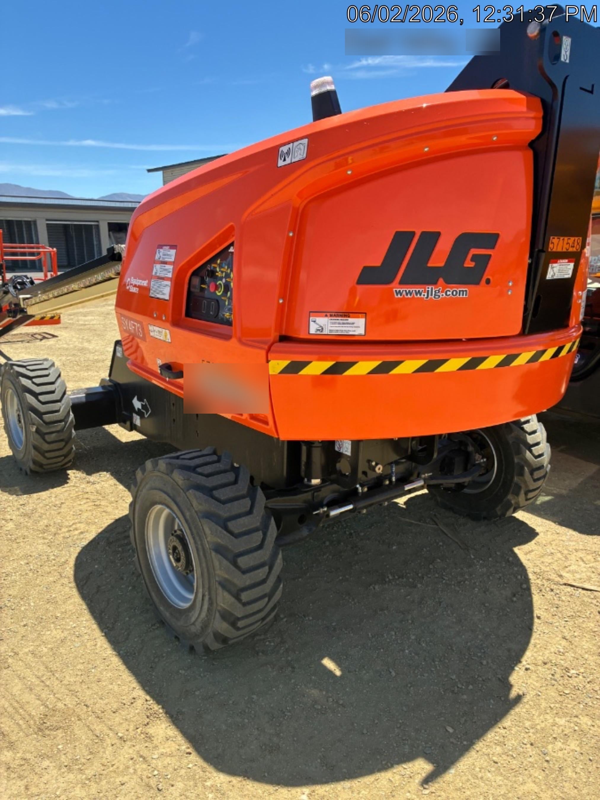 2025 JLG 460SJ