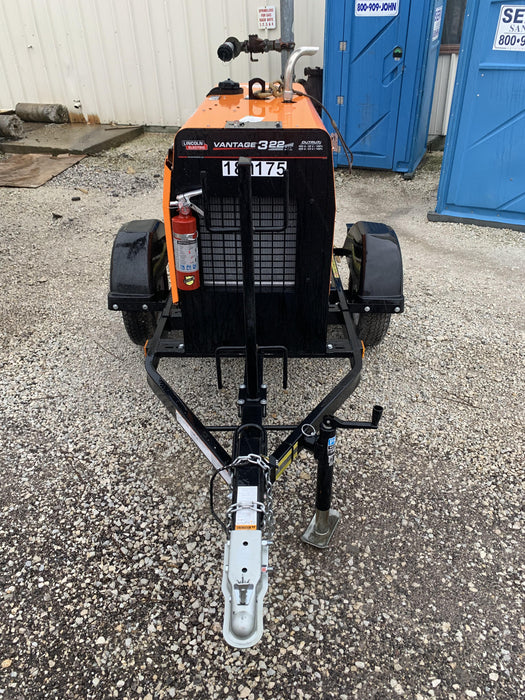 2021 Lincoln Electric Vantage 322 VANTAGE 322 READY-PAK 3