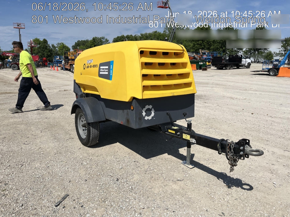 2023 ATLAS COPCO XAS188 CWK