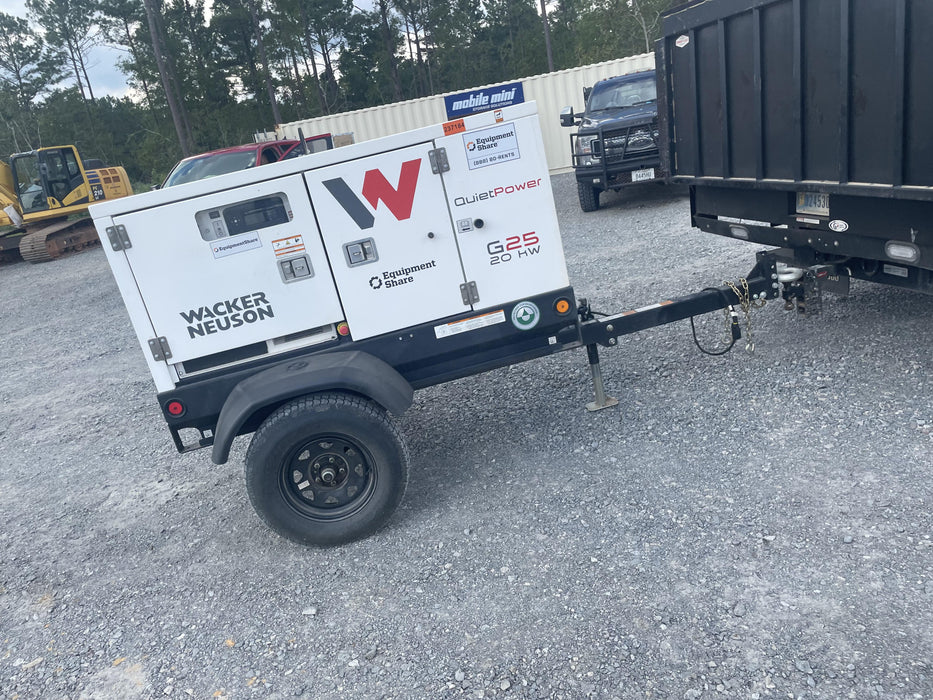 2022 WACKER NEUSON G25