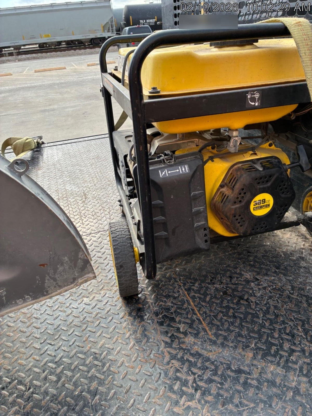 2021 CHAMPION POWER EQUIPMENT 201033C