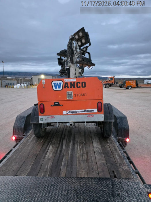 2023 Wanco WLTT-4MM4K Diesel, Deep Sea Controller, Shore Power Plug, Auto Start, (4) 350W LED Floodlights, 4kW Generator, 60 Gal Fuel Tank, 2" Ball, T3