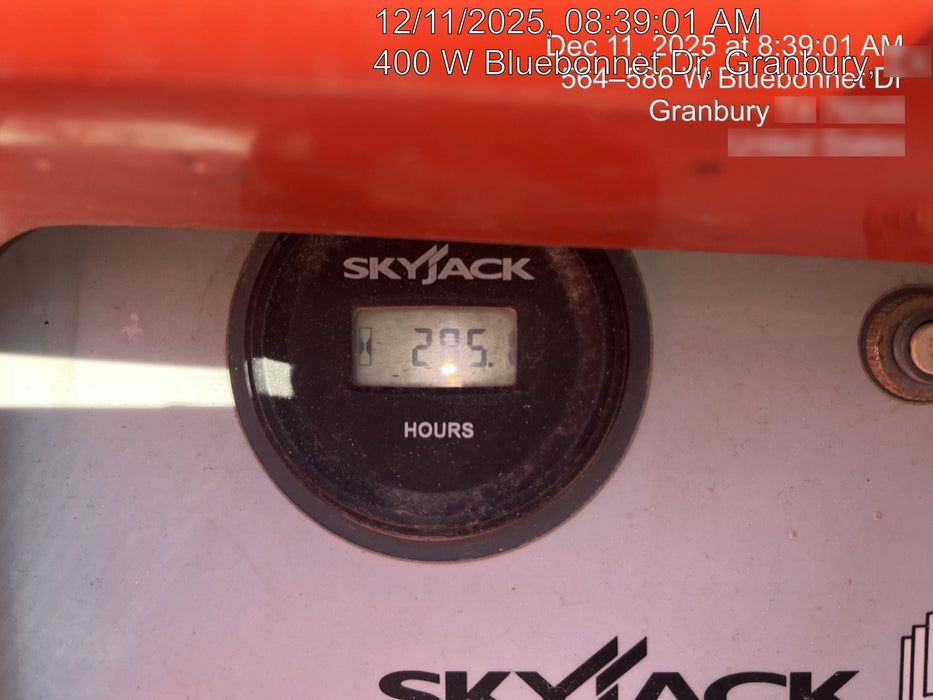 2021 SKYJACK SJ66T+