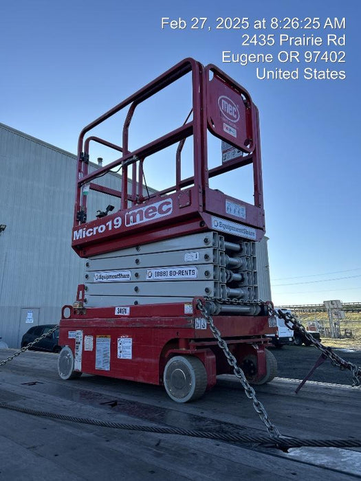 2019 MEC Micro 19 Standard Options, Includes MachineLink keypad and telematics device