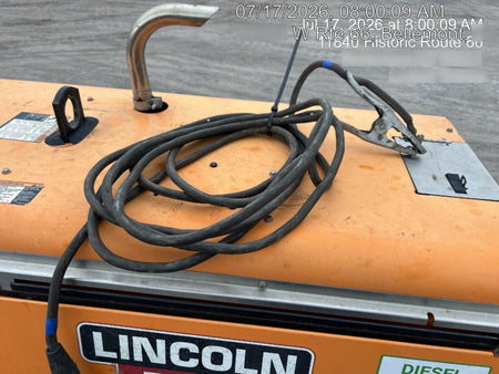 2021 Lincoln Electric Vantage 322 VANTAGE 322 READY-PAK 3