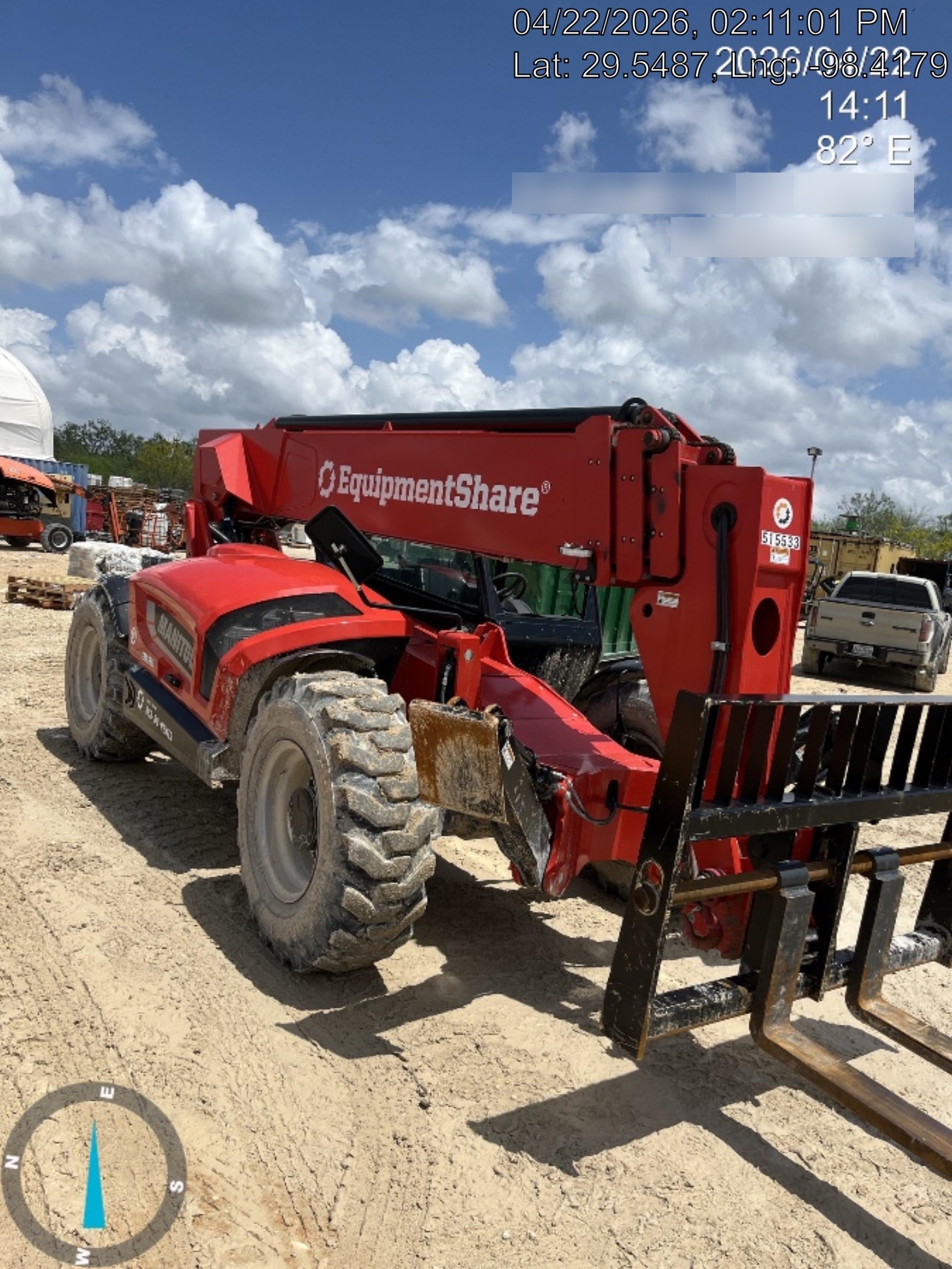 2025 MANITOU MTA1255
