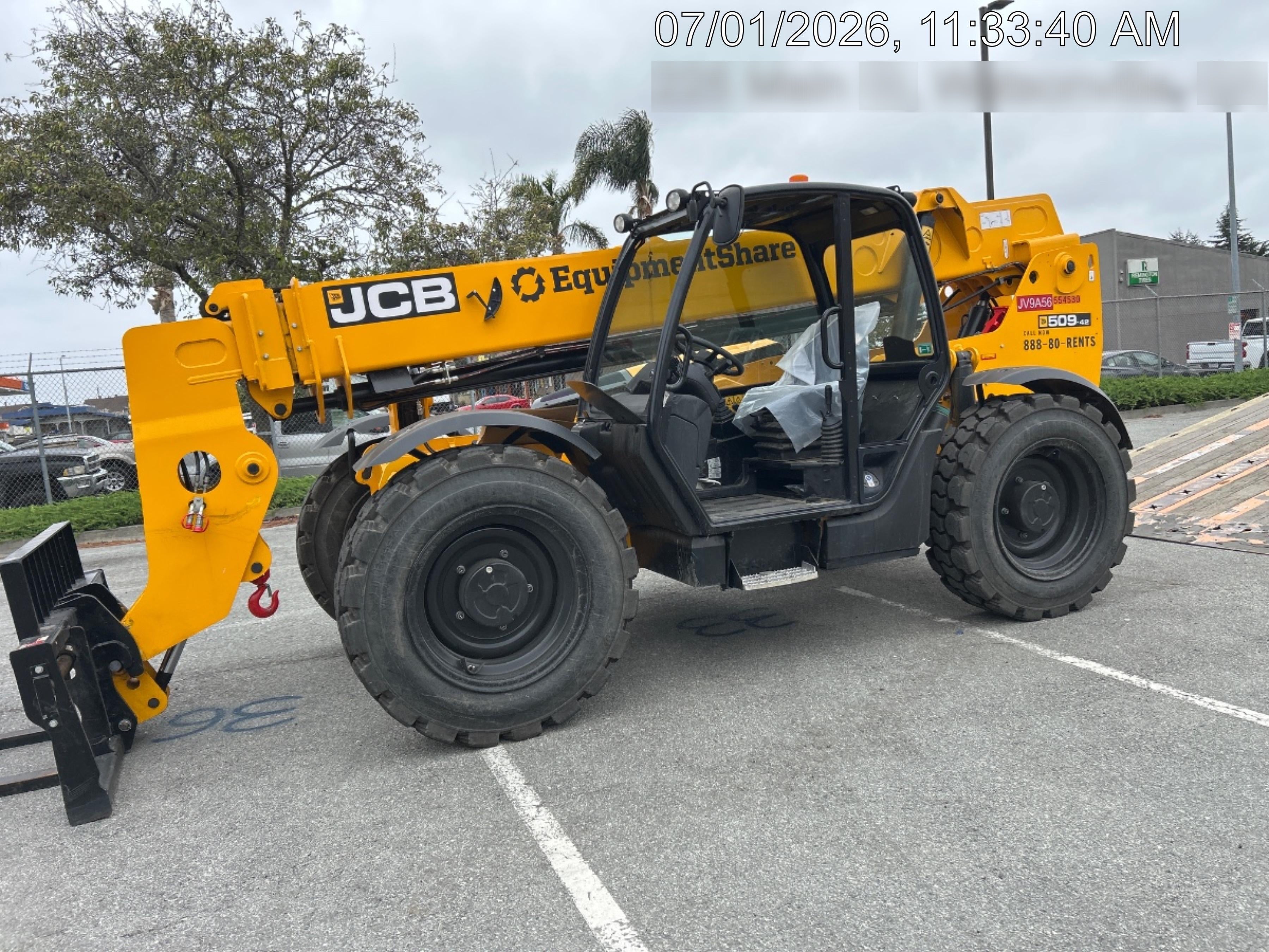 2025 JCB 509-42