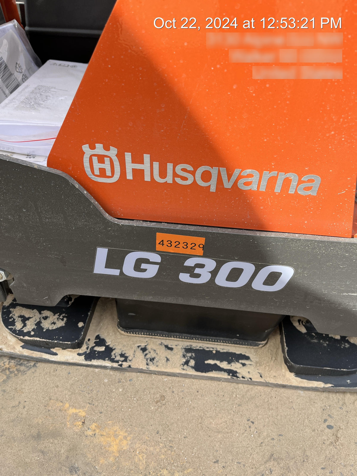 2024 HUSQVARNA LG300