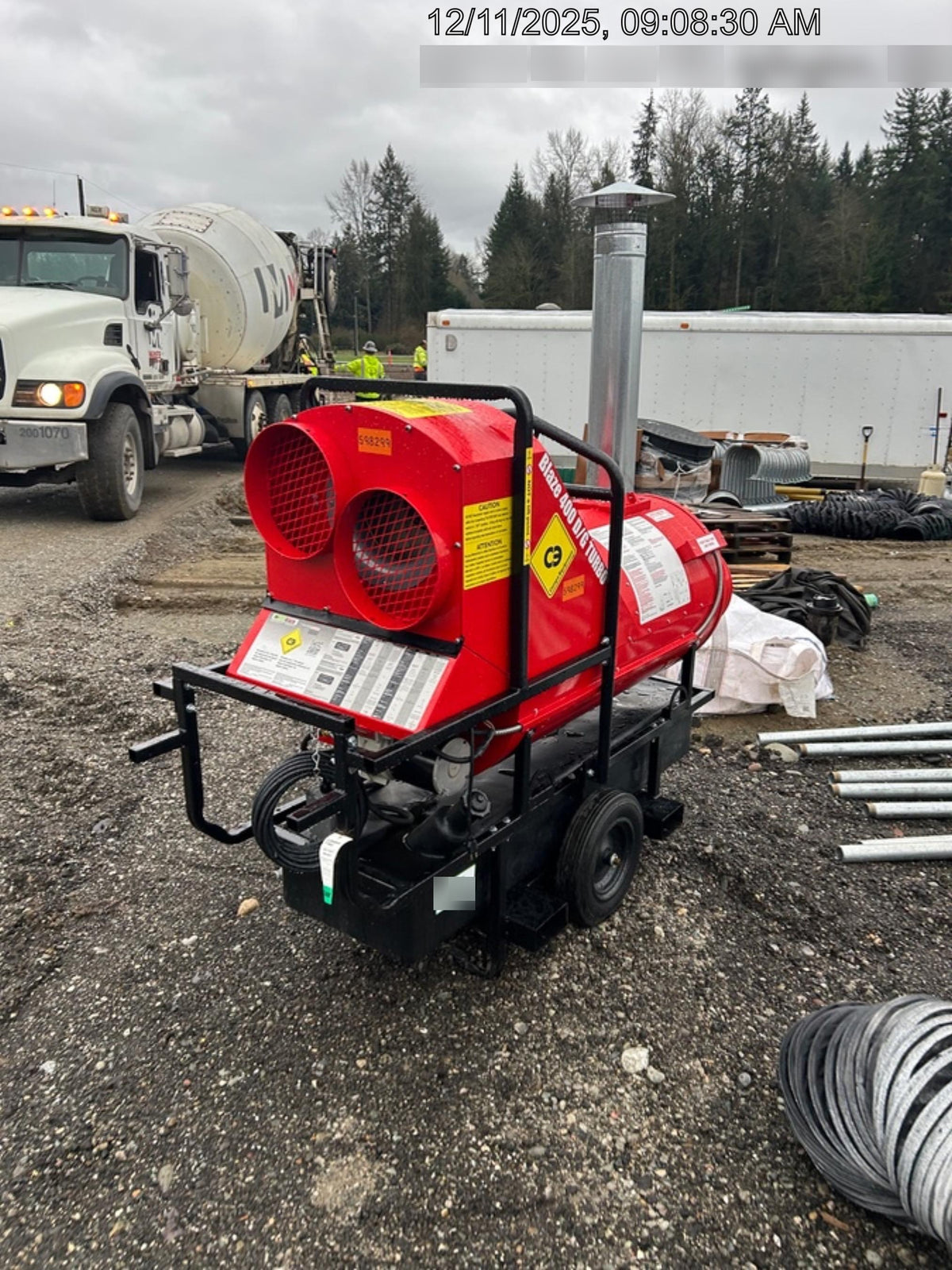 2025 CAMPO EB400D-RE1