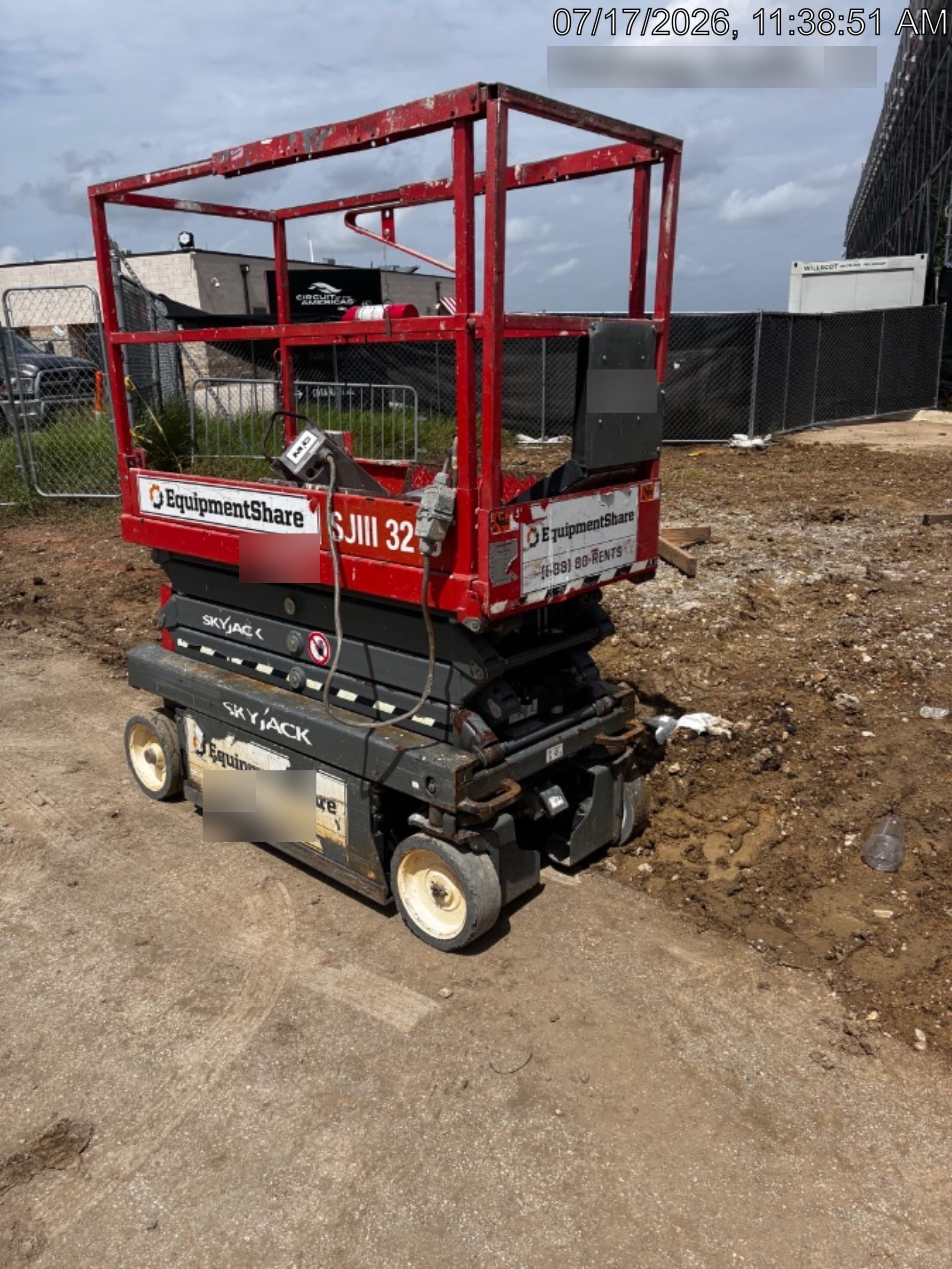 2019 Skyjack SJIII-3219 Standard w/Trojan Batteries