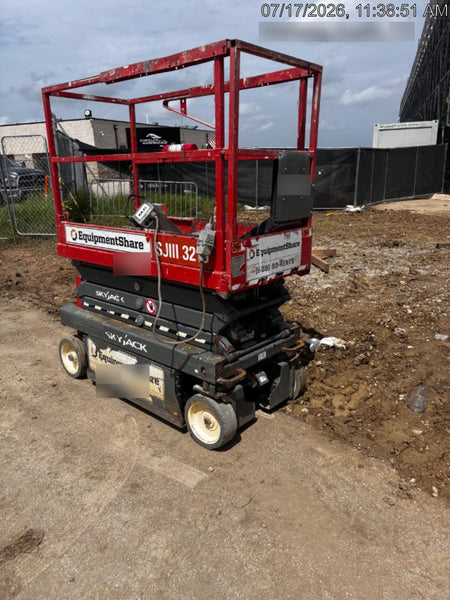 2019 Skyjack SJIII-3219 Standard w/Trojan Batteries