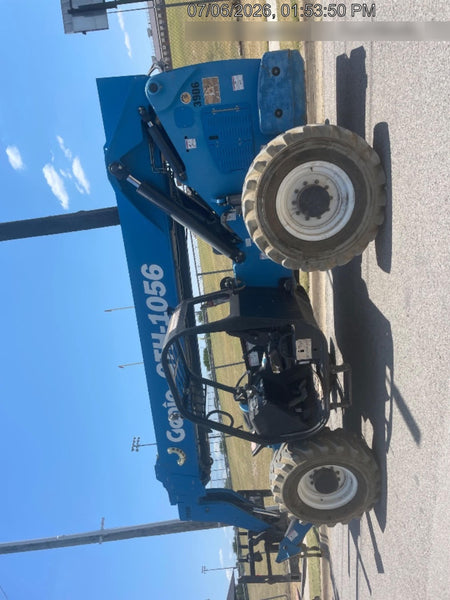 2017 Genie GTH-1056 Genie GTH1056, Solid Tires, 60" carriage, Light Kit, Open ROPS