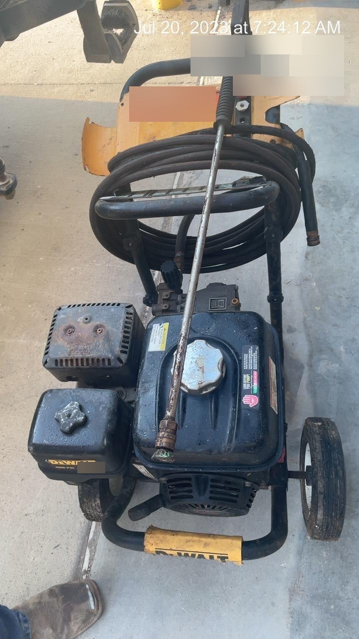 2020 DEWALT DXPW4035