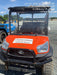 2021 Kubota RTV-X1140W-H Plastic Canopy, Windshield Acrylic Clear, LED Strobe Light, Wire Harness Kit, Back up Alarm