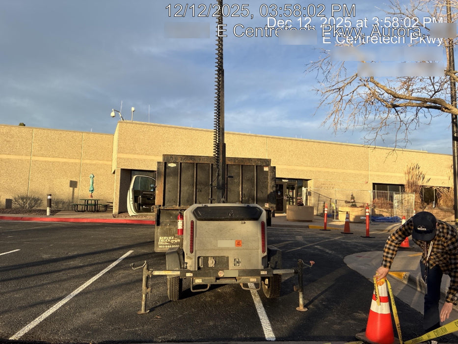 Wacker Neuson LTV6K-MH Wacker Neuson LTV6K Mobile Light Tower w/Fuel Level Sensor Installed