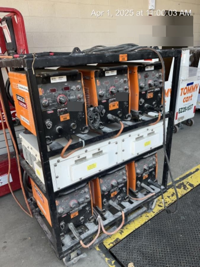 2021 LINCOLN ELECTRIC FLEXTEC 350X