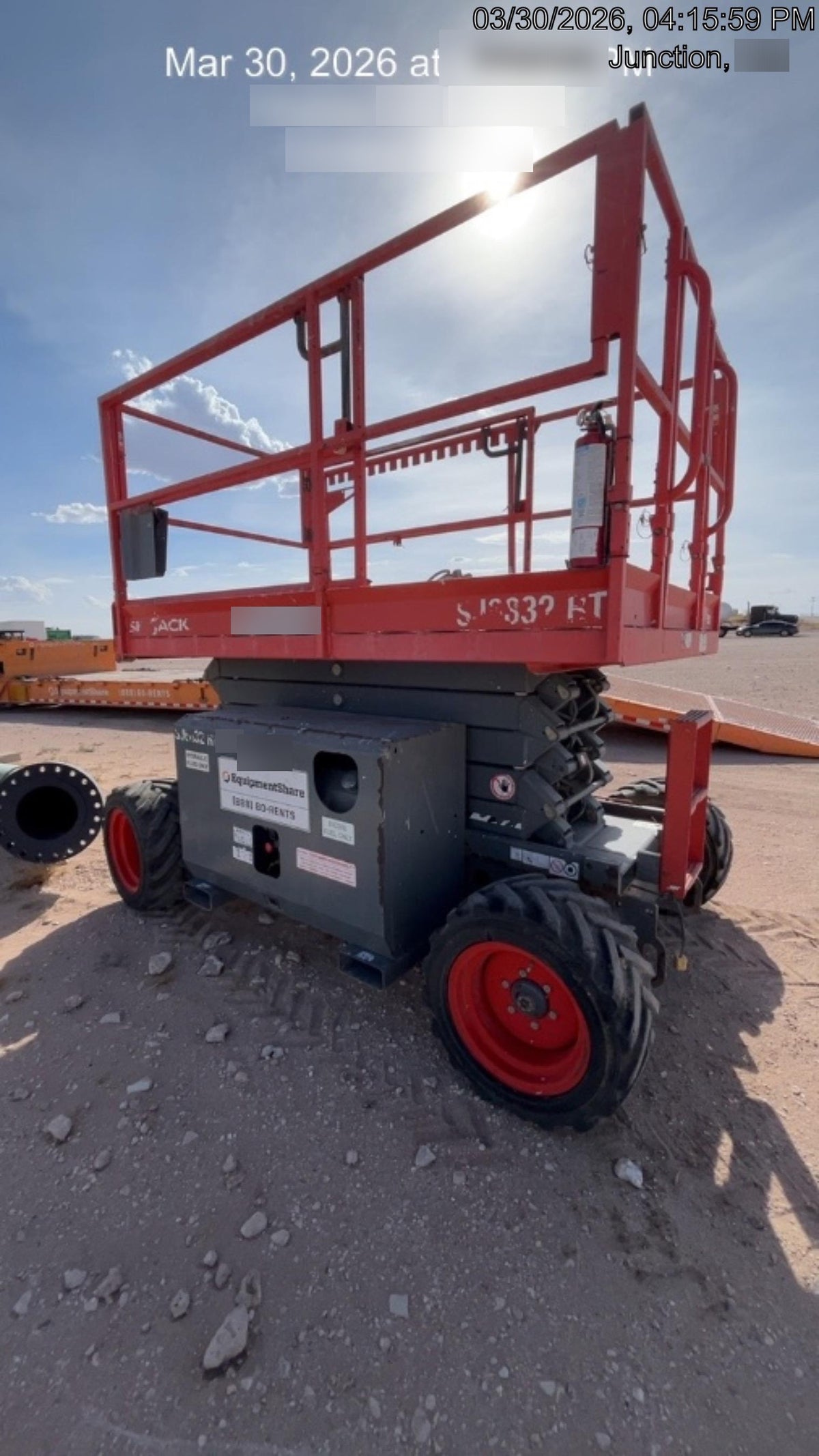 2019 SKYJACK SJ6832 RT