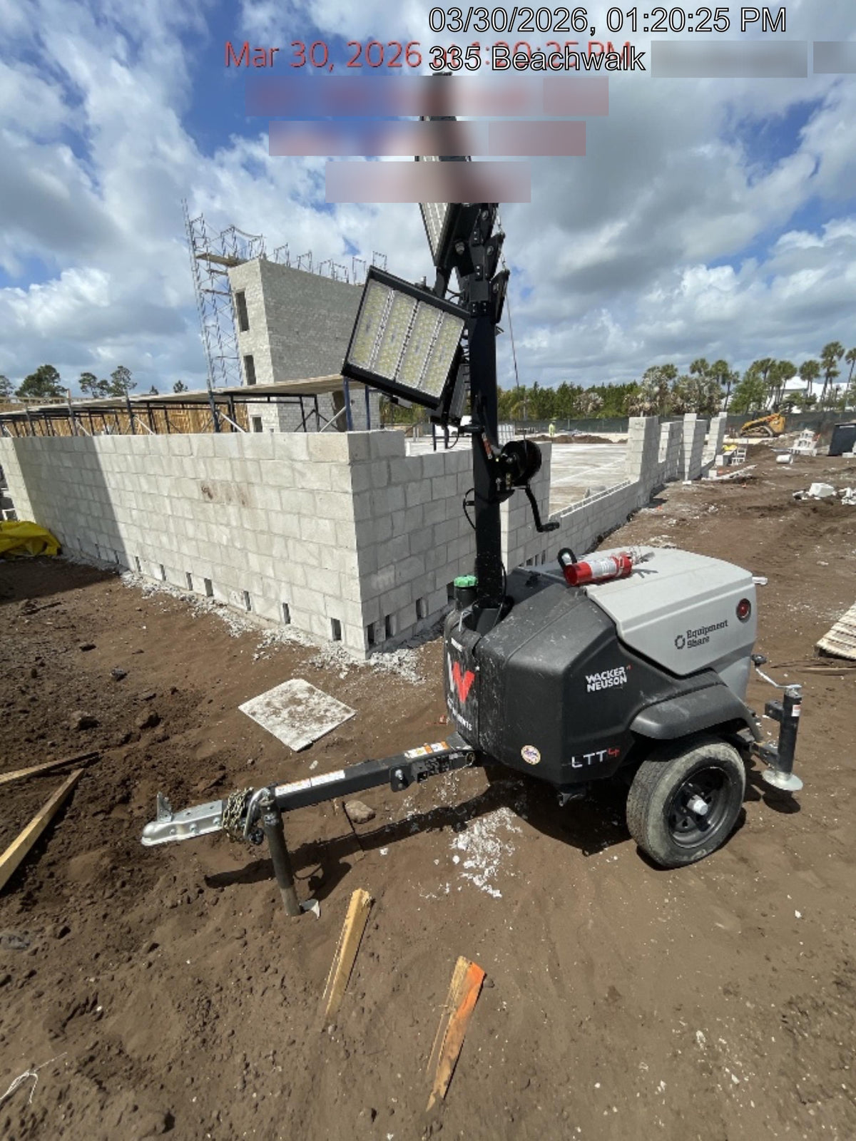 2025 WACKER NEUSON LTT4