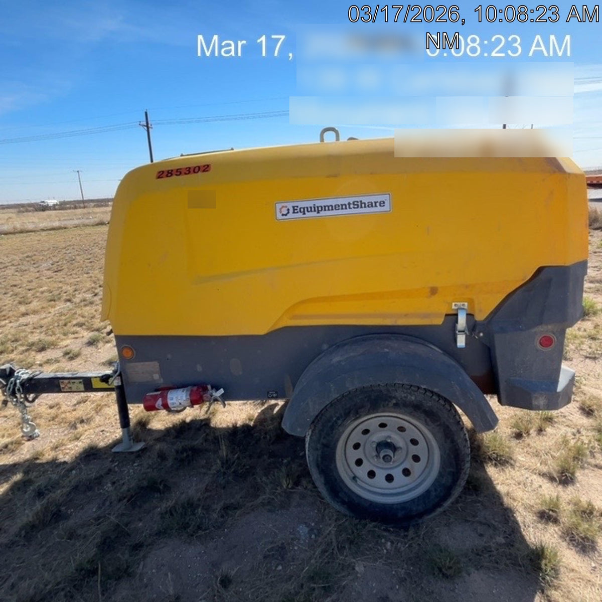 2022 ATLAS COPCO XAS188 CWK