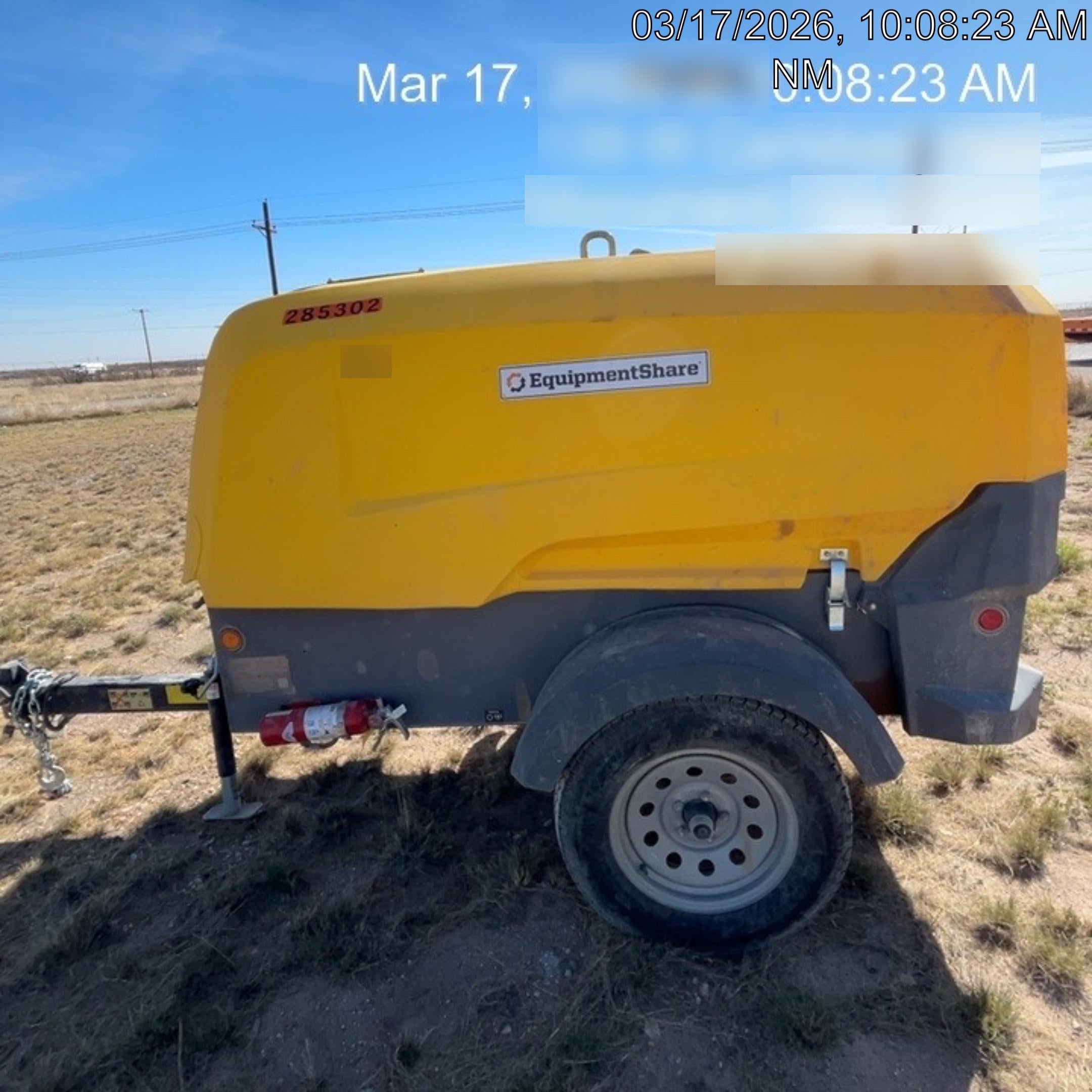 2022 ATLAS COPCO XAS188 CWK