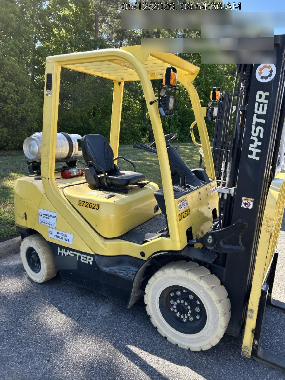 2022 HYSTER H50UT