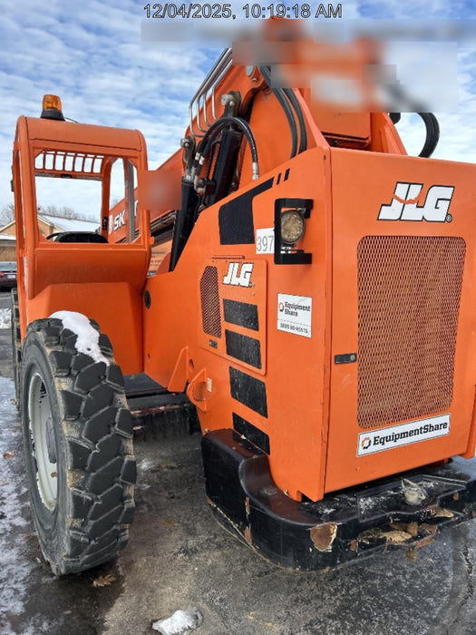 2019 Skytrak 6036 Canopy, Solid Tires, LED Work Lights, Beacon w/50" Carriage, 48" Pallet Forks