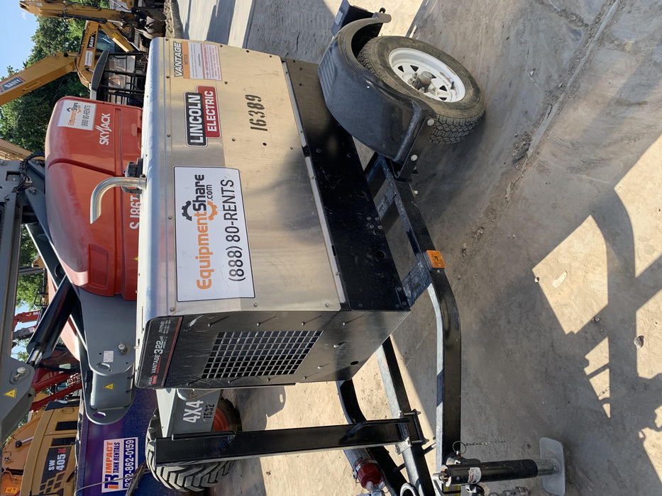 2018 LINCOLN ELECTRIC Vantage 322