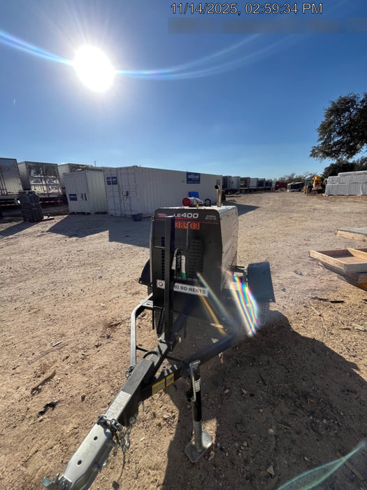 2024 Lincoln Electric LE400 Kubota V1505, Trlr, Cable Rack, Light Kit, ES Decals, T3