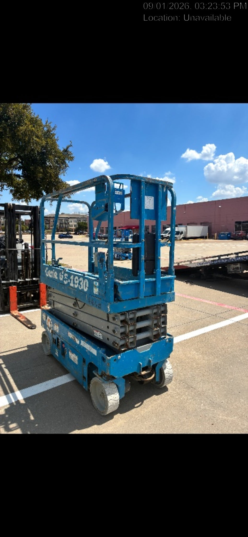 2017 Genie GS-1930 Genie GS1930