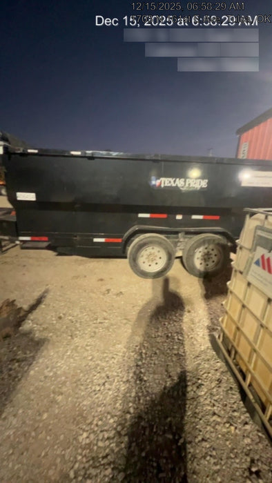 2024 TEXAS PRIDE TRAILERS DT714416KBP