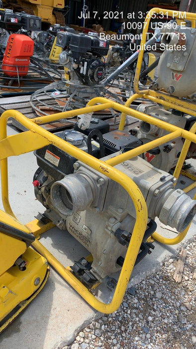 2019 WACKER NEUSON PT4A