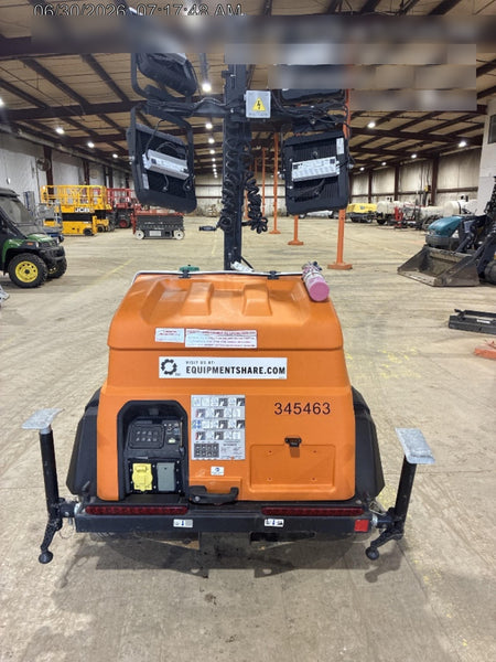 2023 Generac MLT2 Diesel, Flex Switch 120V Input, Powerzone Controller, (4) 320W LED Lights, 4kW Generator, 39.9 Gal Fuel Tank, 2" Ball, T3