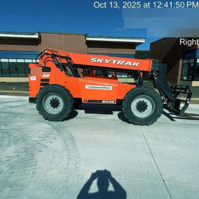 2019 SKYTRAK 6036