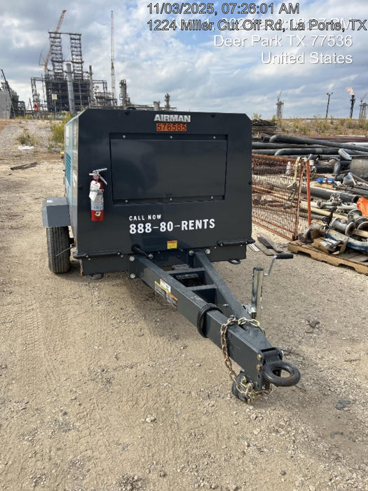 2025 AIRMAN PDSF375DP-6E1