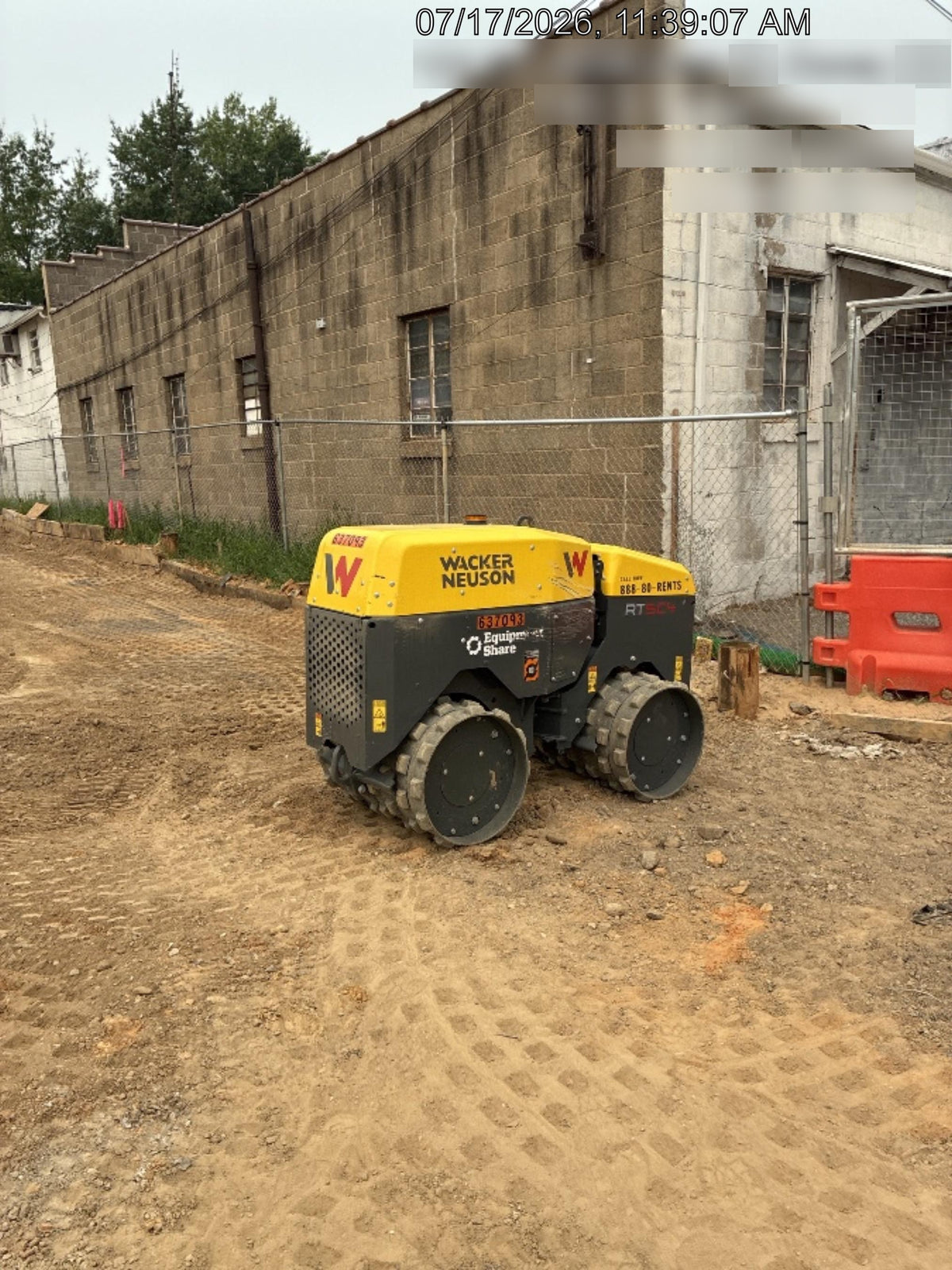 2026 WACKER NEUSON RTD-SC4